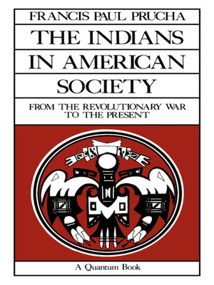 cover image of The Indians in American Society